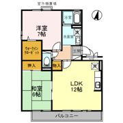 グランシャリオの間取り画像