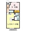 アンソレイエ Cの間取り画像