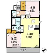 フ・ミール 5号館の間取り画像