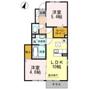 ヴァンヴェールの間取り画像