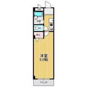 プラザ梅森台の間取り画像