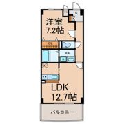 SPACE Ⅳの間取り画像