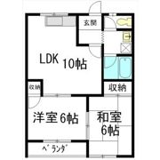 ム-ニ-室賀の間取り画像