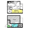RadIAnce大和田(レイディエンス大和田)の間取り画像