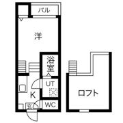 クレール・k・桜山の間取り画像