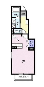 アイリスの間取り画像