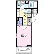 リッチフィールドの間取り画像