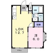サンヒルズ上津の間取り画像