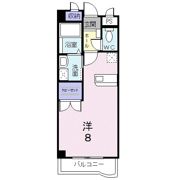 アヴァンシアMの間取り画像
