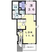 エクセラン元山の間取り画像