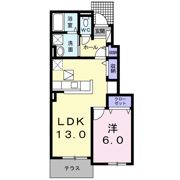 ウインドヒル神南Ⅱの間取り画像
