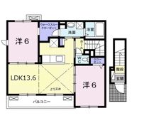 ラフレシールⅢの間取り画像