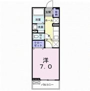 タンブル フィーユの間取り画像