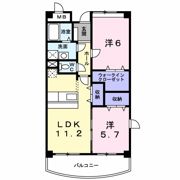 アルティス宝塚の間取り画像