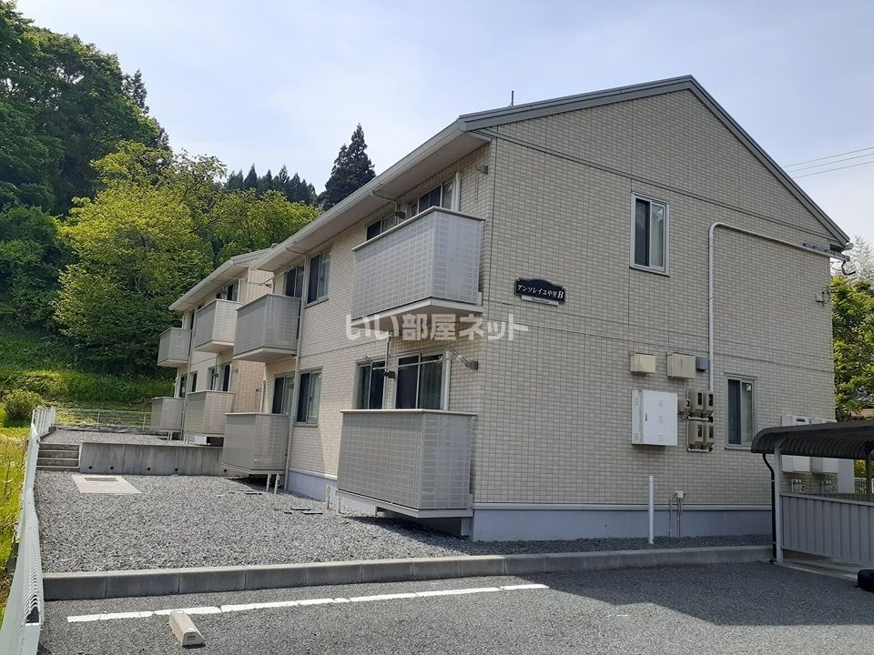 アンソレイユ中里 Aの外観画像