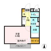 セントラル インスラ 草加の間取り画像