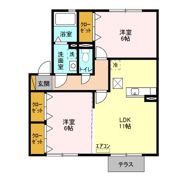 Carinopenseeの間取り画像