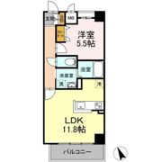 ベルファミーユ高根台Ⅱの間取り画像