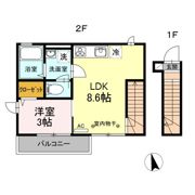 マーブルの間取り画像