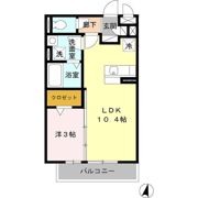 ディアコート幸町の間取り画像