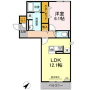 ノーブル向ヶ丘の間取り画像