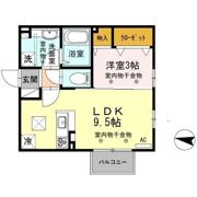 ウィークスの間取り画像