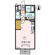 エザンスTHの間取り画像