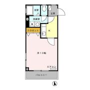 クレアールの間取り画像