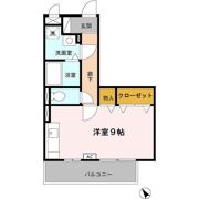 ラシックの間取り画像