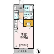 セレッサ ウーノの間取り画像