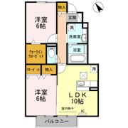 サニーソフィア A棟の間取り画像