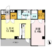 HILL SIDE FOURの間取り画像