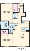 さくら 弐の間取り画像