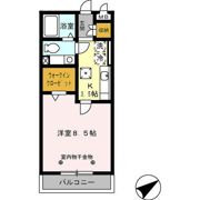 セーリング Ⅴ Aの間取り画像