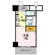 サンタウン竹鼻 Aの間取り画像