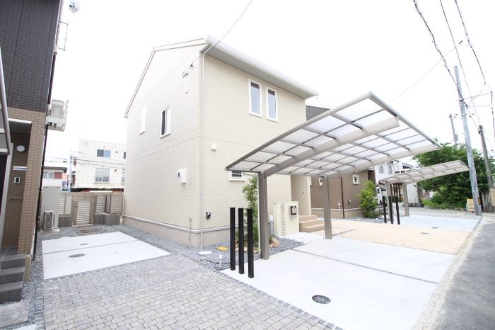 ロング マレ伊福町 B棟の外観画像