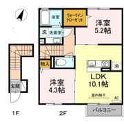 ボンヌールの間取り画像