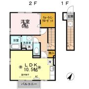シャルマンの間取り画像