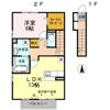 フラッツ福井東町の間取り画像