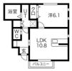 diamant deuxの間取り画像