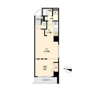 CITY SPIRE南3条の間取り画像
