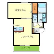 Casa Fam (カーサ フェム)の間取り画像