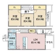 ブライディア望が丘A・B棟の間取り画像