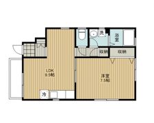 ピュアメゾン大原の間取り画像