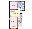 レガーロ参番館の間取り画像