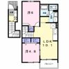 ラヴァーズハウスⅢの間取り画像