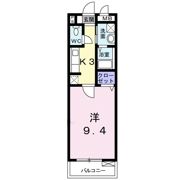 エレガント叶 Ⅱの間取り画像