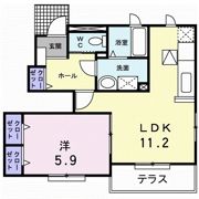 カーサ フォルムの間取り画像