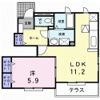 カーサ フォルムの間取り画像