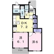 ソレイユ M Ⅲの間取り画像
